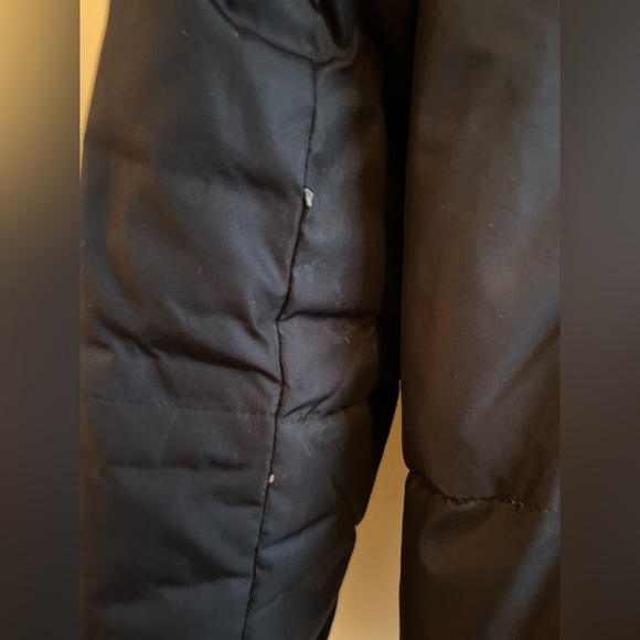 GAP Black Winter Coat - Picture 4 of 9